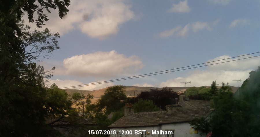 Malham Webcam Image