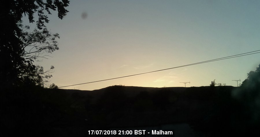 Malham Webcam Image