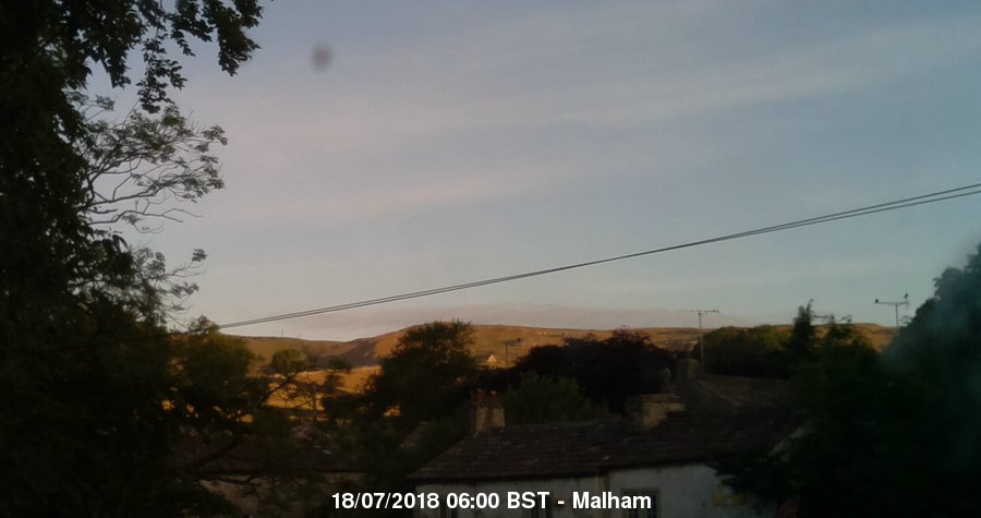 Malham Webcam Image