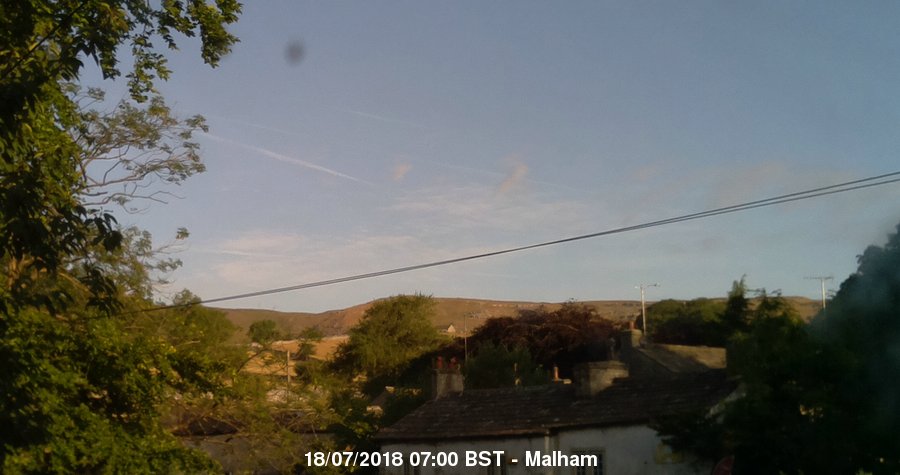 Malham Webcam Image