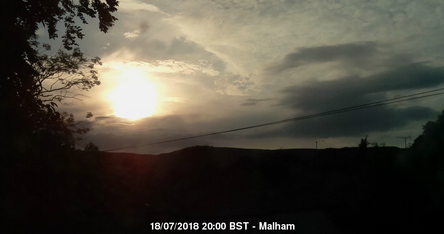 Malham Webcam Image