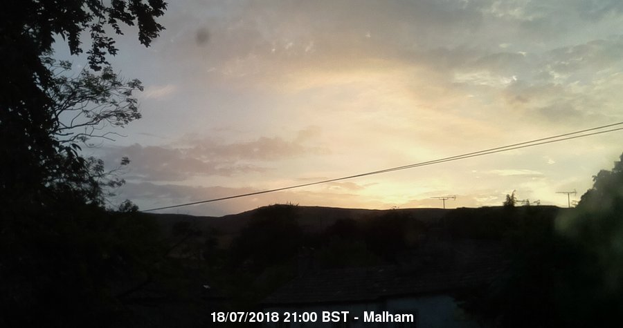 Malham Webcam Image