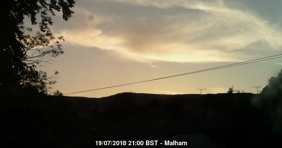 Malham Webcam Image