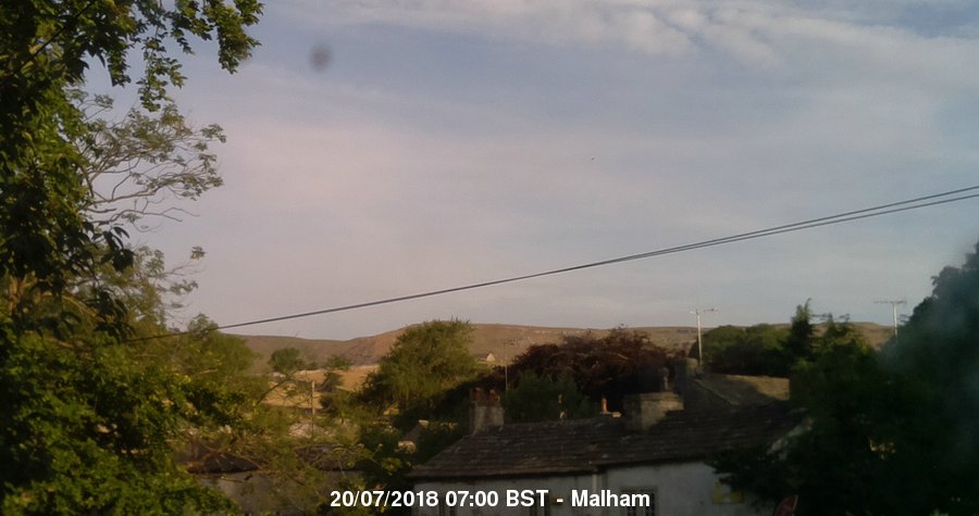 Malham Webcam Image