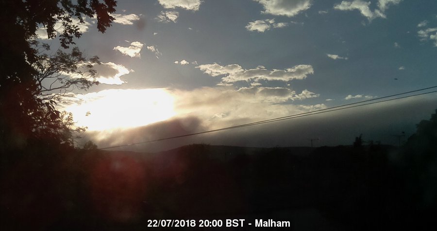 Malham Webcam Image