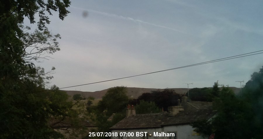 Malham Webcam Image