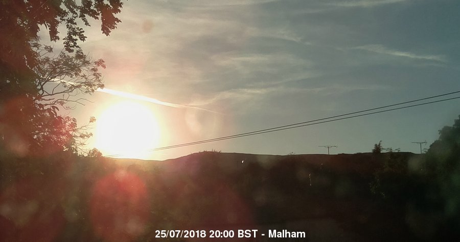 Malham Webcam Image