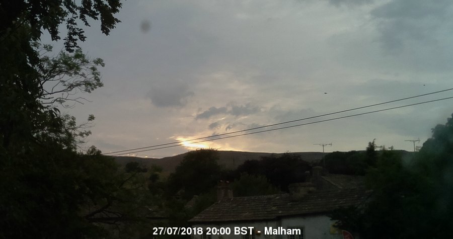 Malham Webcam Image