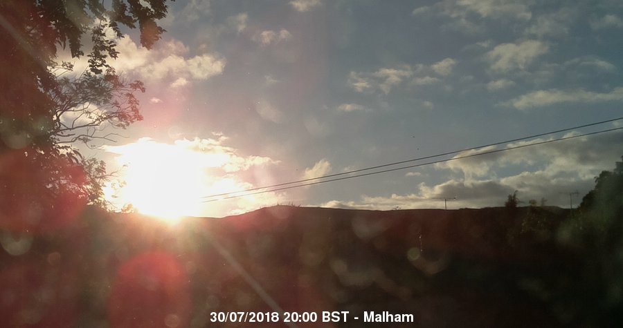 Malham Webcam Image