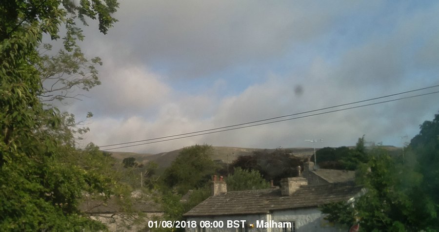 Malham Webcam Image