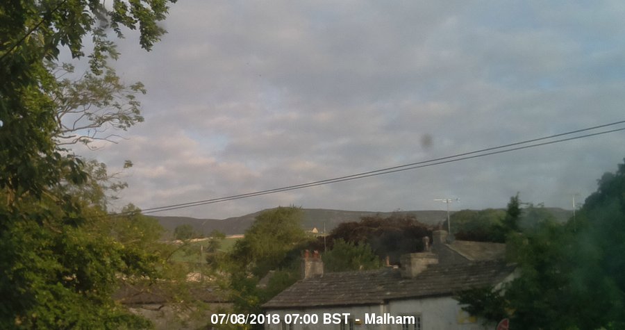 Malham Webcam Image