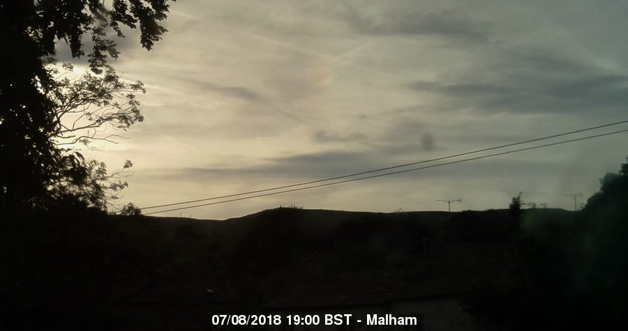 Malham Webcam Image