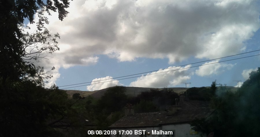 Malham Webcam Image