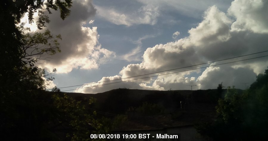 Malham Webcam Image