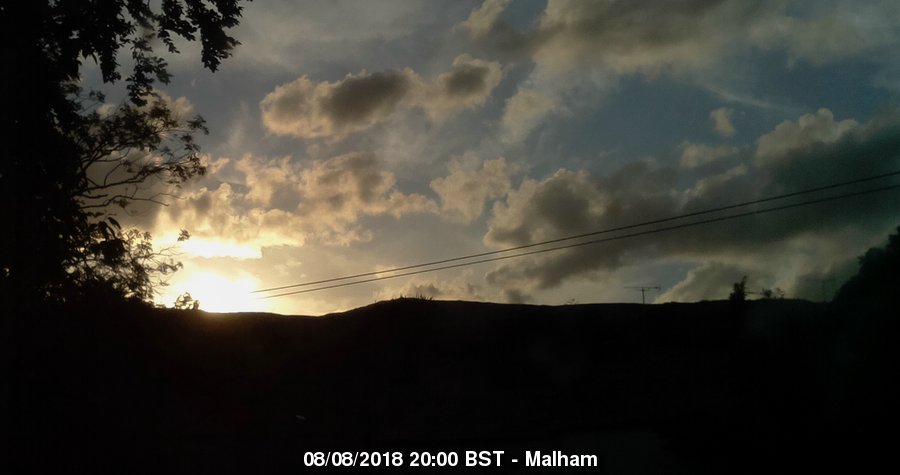 Malham Webcam Image