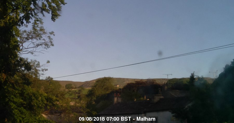 Malham Webcam Image