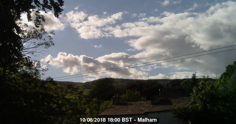 Malham Webcam Image