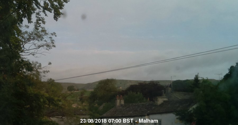 Malham Webcam Image