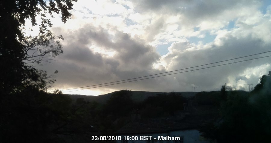 Malham Webcam Image