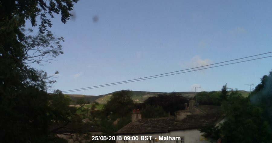 Malham Webcam Image