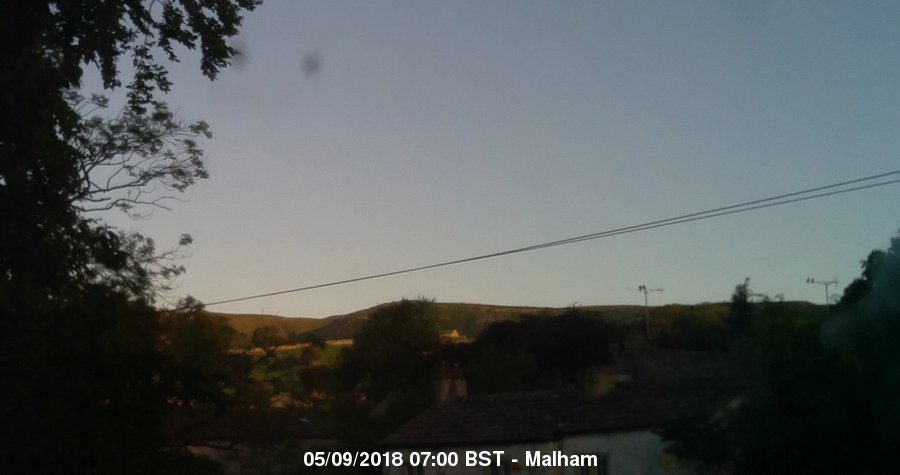 Malham Webcam Image