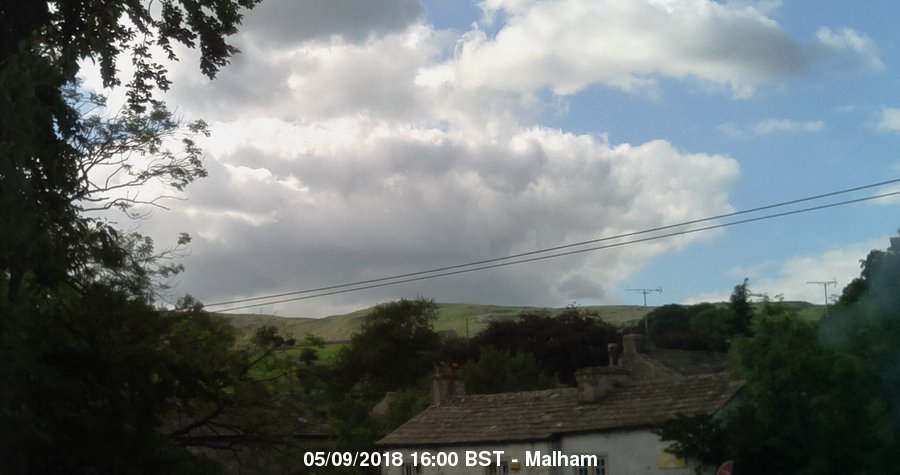 Malham Webcam Image