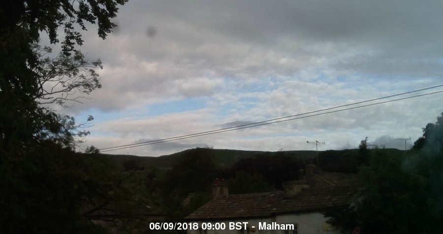 Malham Webcam Image