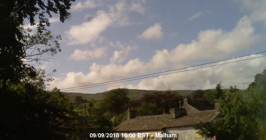 Malham Webcam Image