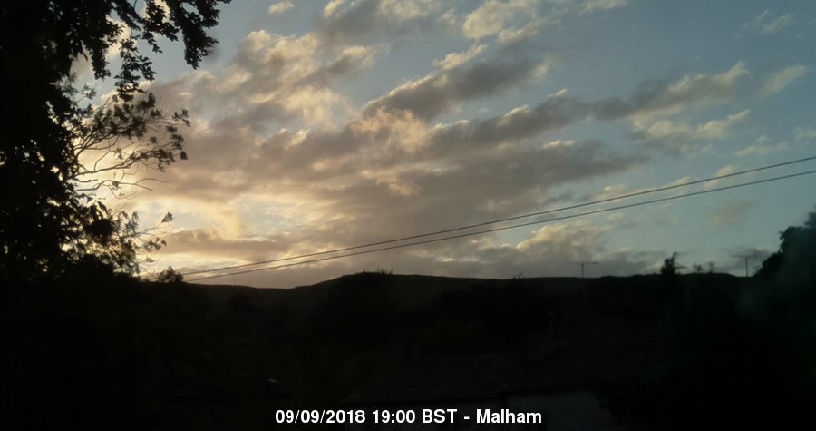 Malham Webcam Image