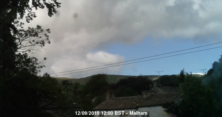 Malham Webcam Image