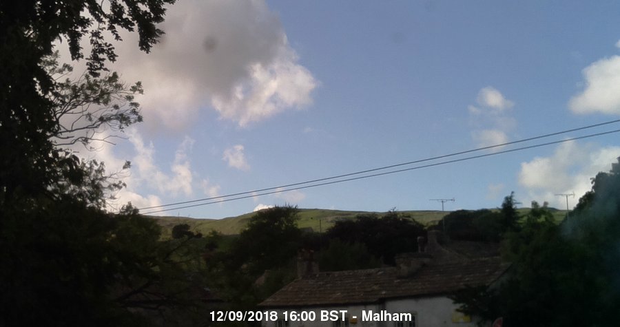 Malham Webcam Image