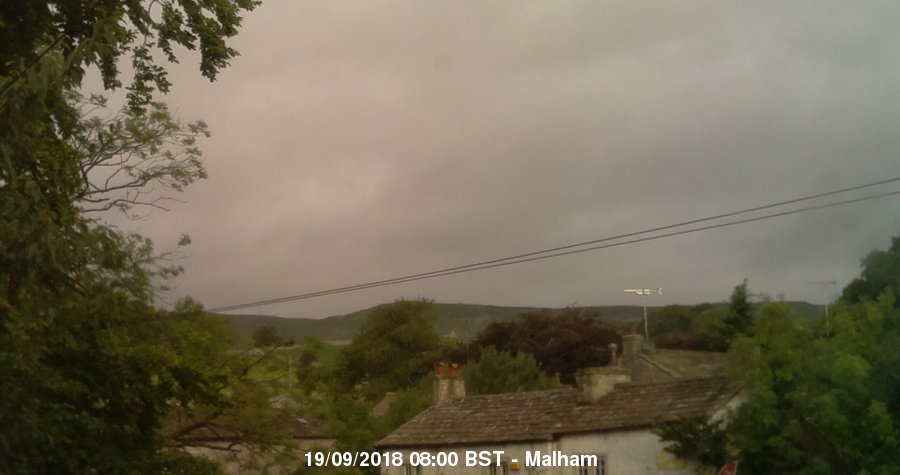 Malham Webcam Image