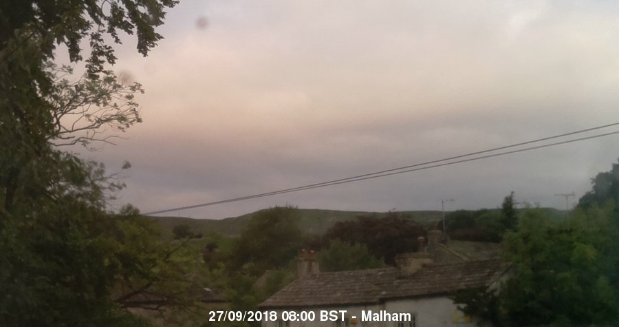 Malham Webcam Image