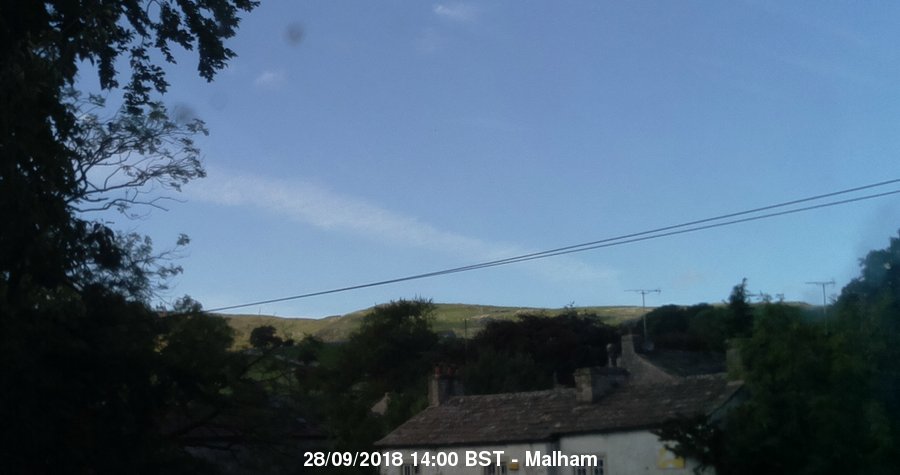 Malham Webcam Image