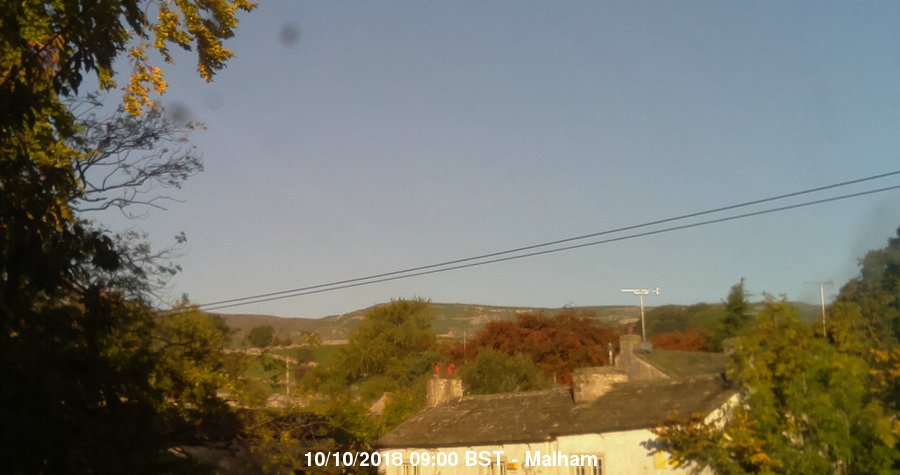 Malham Webcam Image