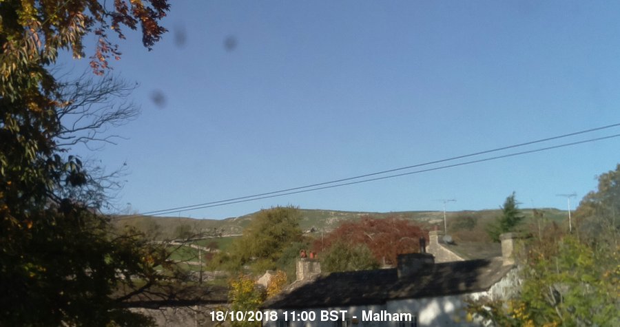 Malham Webcam Image