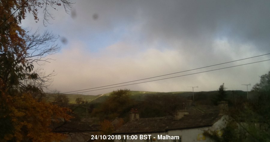 Malham Webcam Image