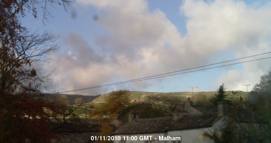 Malham Webcam Image