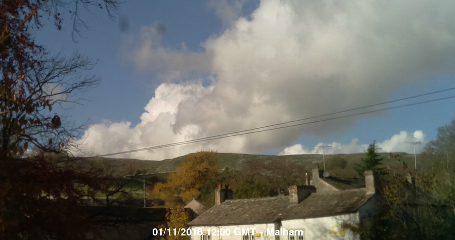 Malham Webcam Image