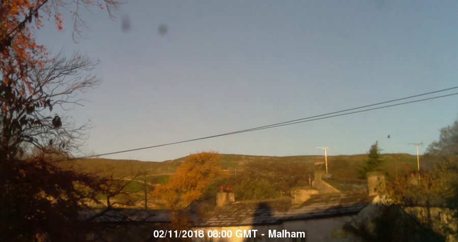 Malham Webcam Image