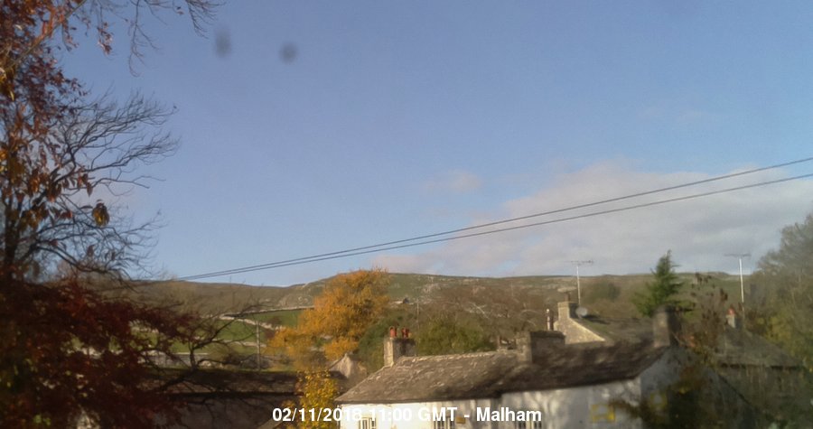 Malham Webcam Image