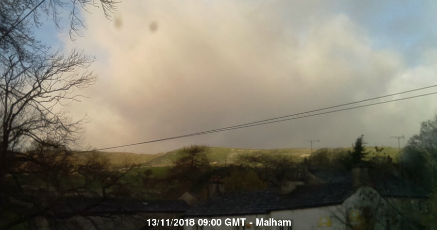 Malham Webcam Image