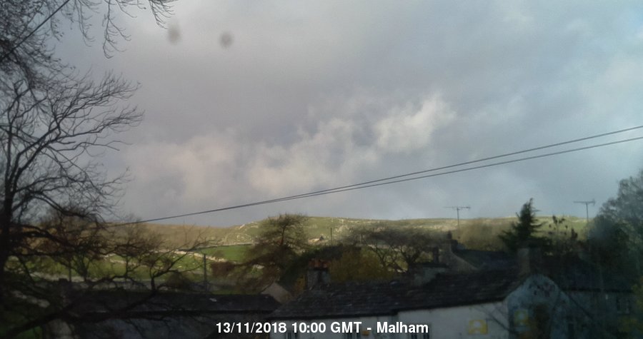 Malham Webcam Image