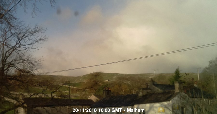 Malham Webcam Image