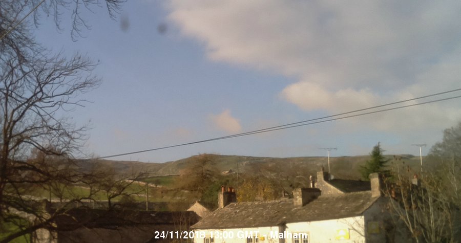 Malham Webcam Image