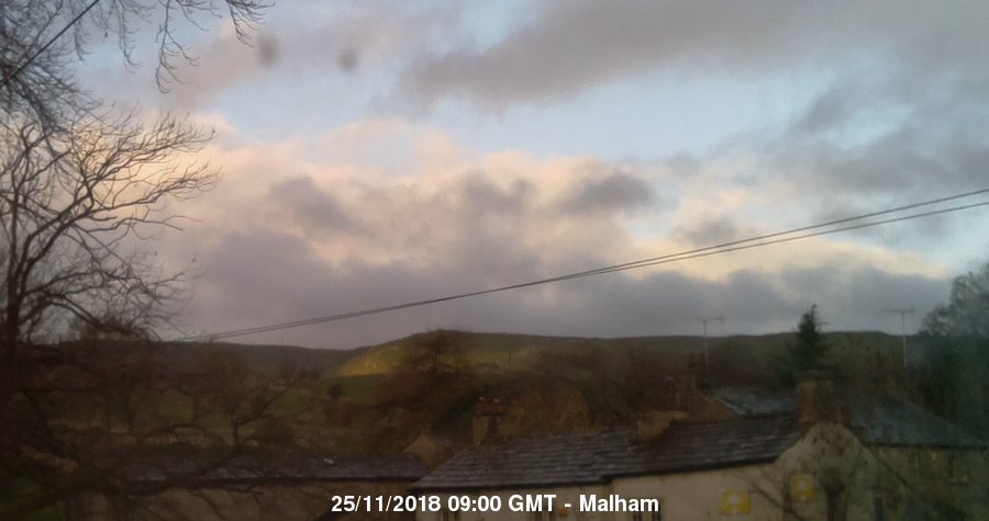 Malham Webcam Image