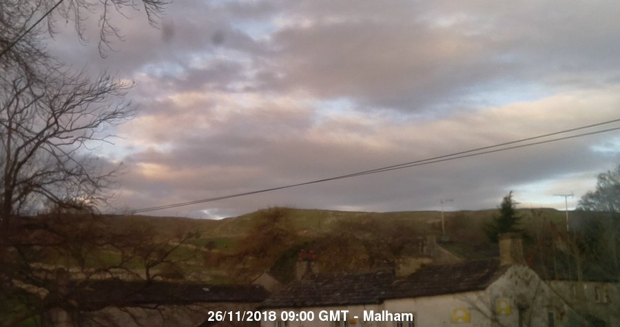 Malham Webcam Image