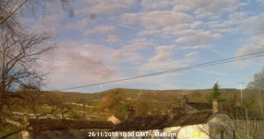 Malham Webcam Image