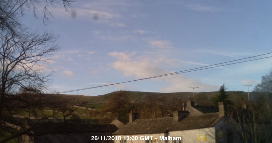 Malham Webcam Image