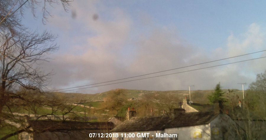 Malham Webcam Image